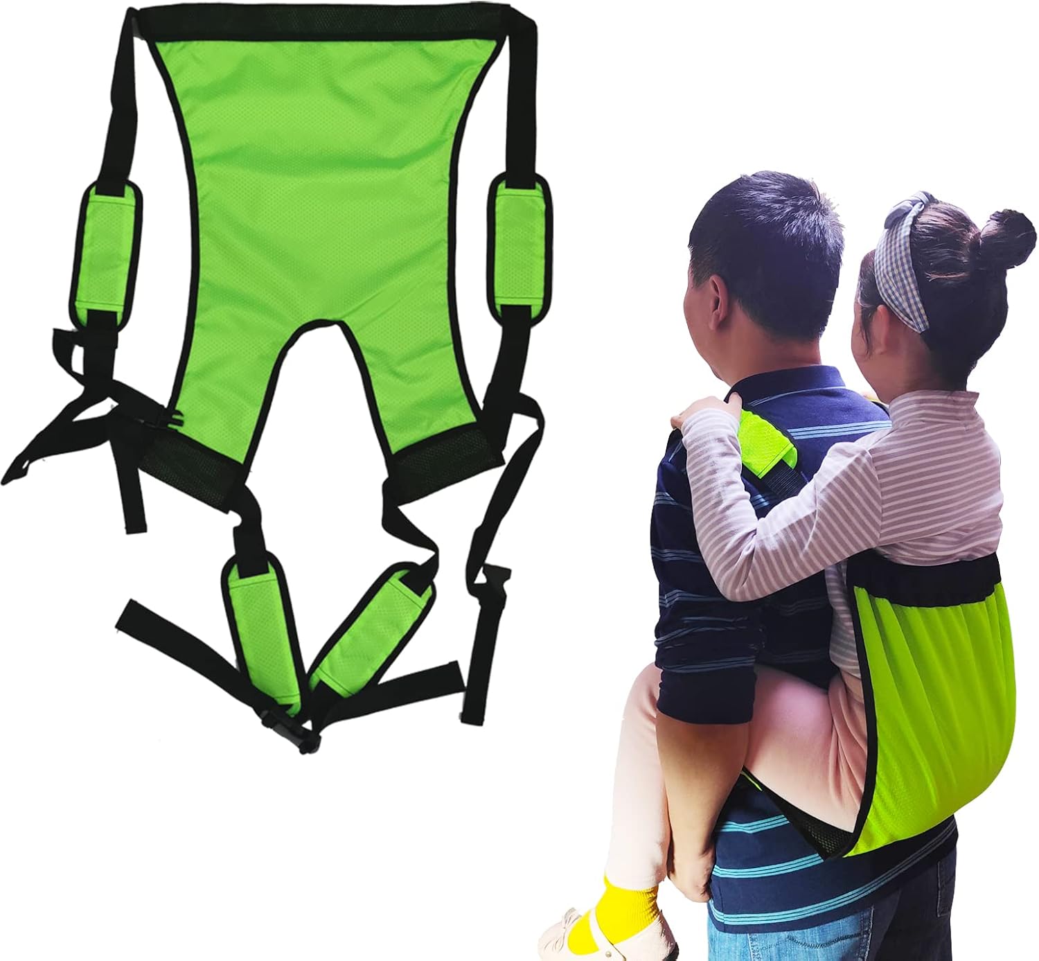 Kids Carrier Hiking Back Pack Belt Outdoor Children Lift Sling for