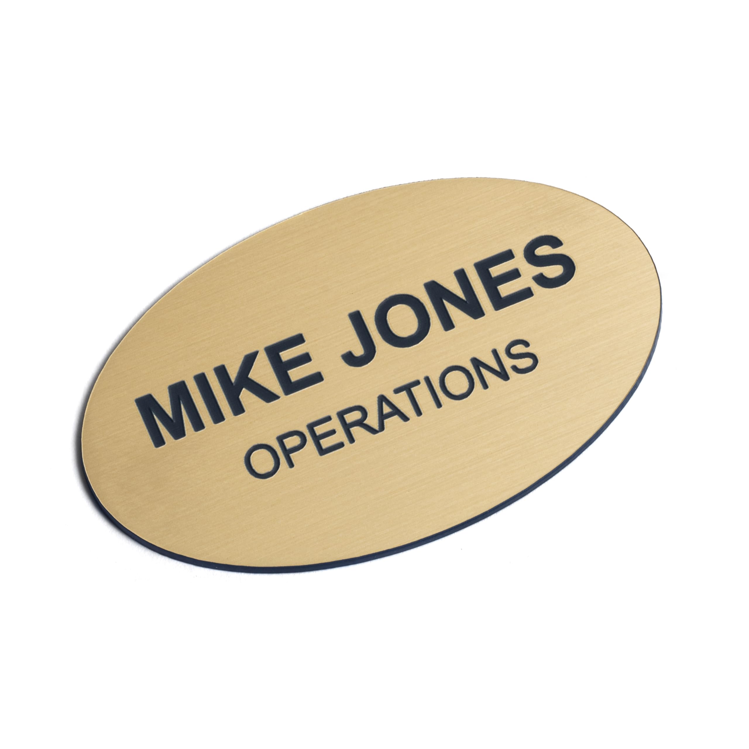 Providence Engraving Custom Engraved Name Tags, Personalized Name Tag
