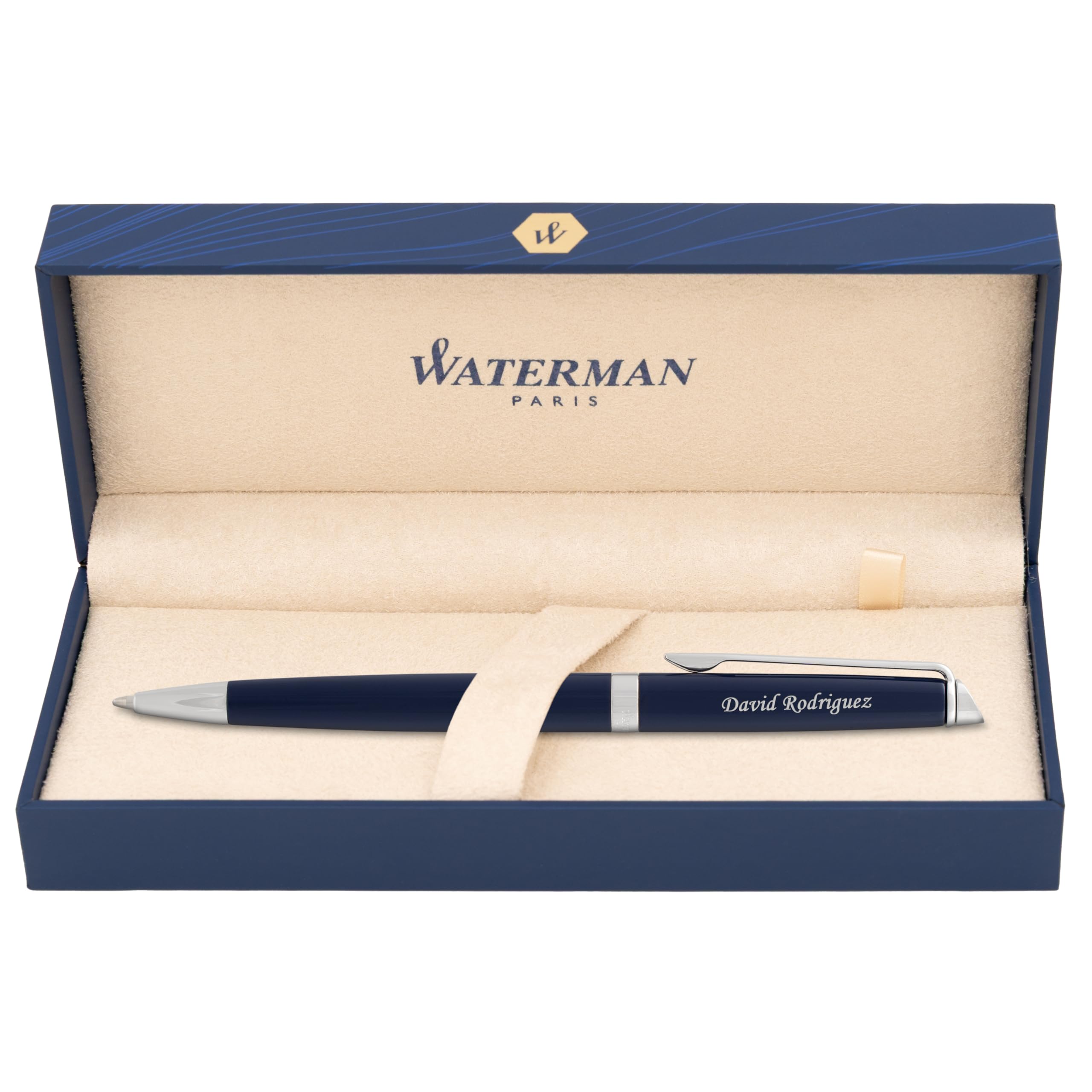 Waterman Hemisphere Engraved Ballpoint Pen