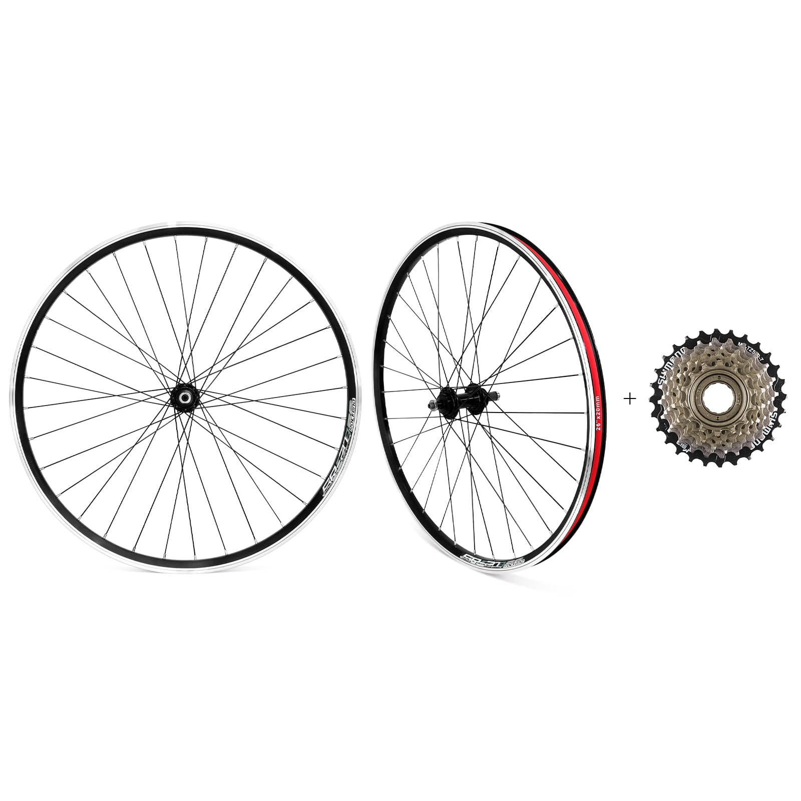 Exceedhub MTB Wheelset