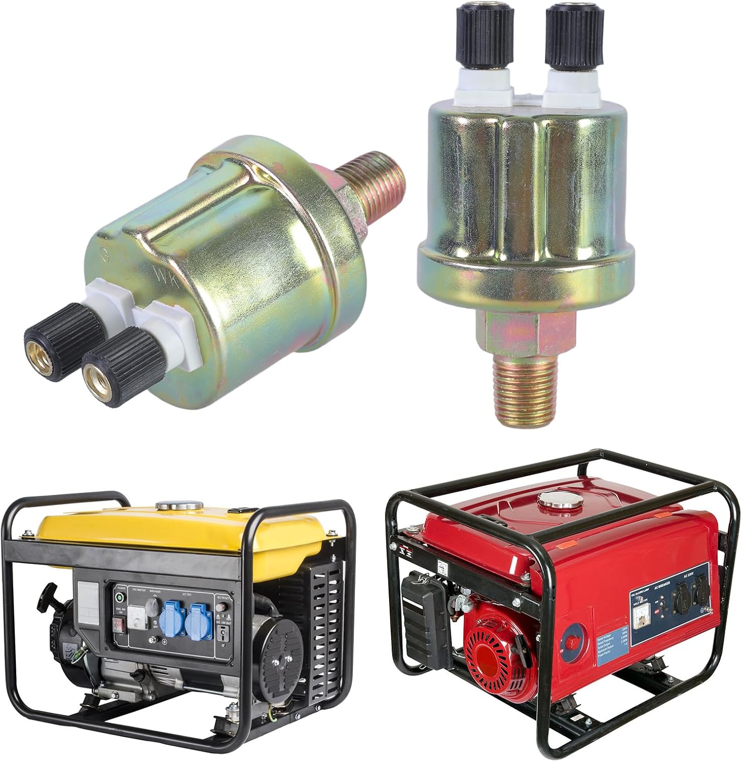 Upgrades Fuels Generator Oil Pressure Sensoring 0 To10 Precisions Oil Pressure Sensoring For Maintenance Technicians