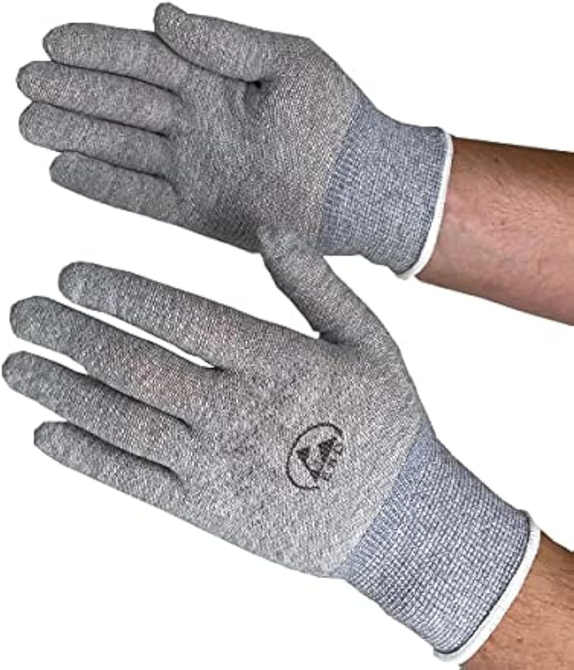 ESD Anti Static Gloves, Coated Options, Nylon and Conductive Carbon For Use In Electronics, Semiconductor