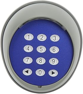 Security Entry Gate Keypad, Gate Keypad Lock Strong Signal for Home Entry Doors for Automatic Doors
