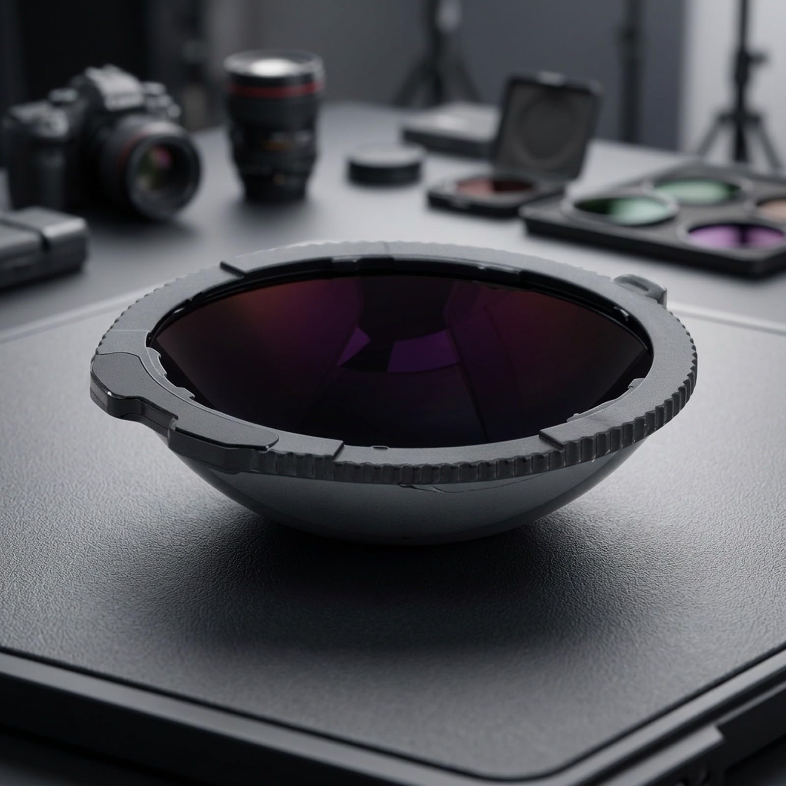 Kit de filtro de densidad neutra para cámara de acción Insta360 X5, lentes de vidrio óptico ND16/32/64 para fotografía al aire libre