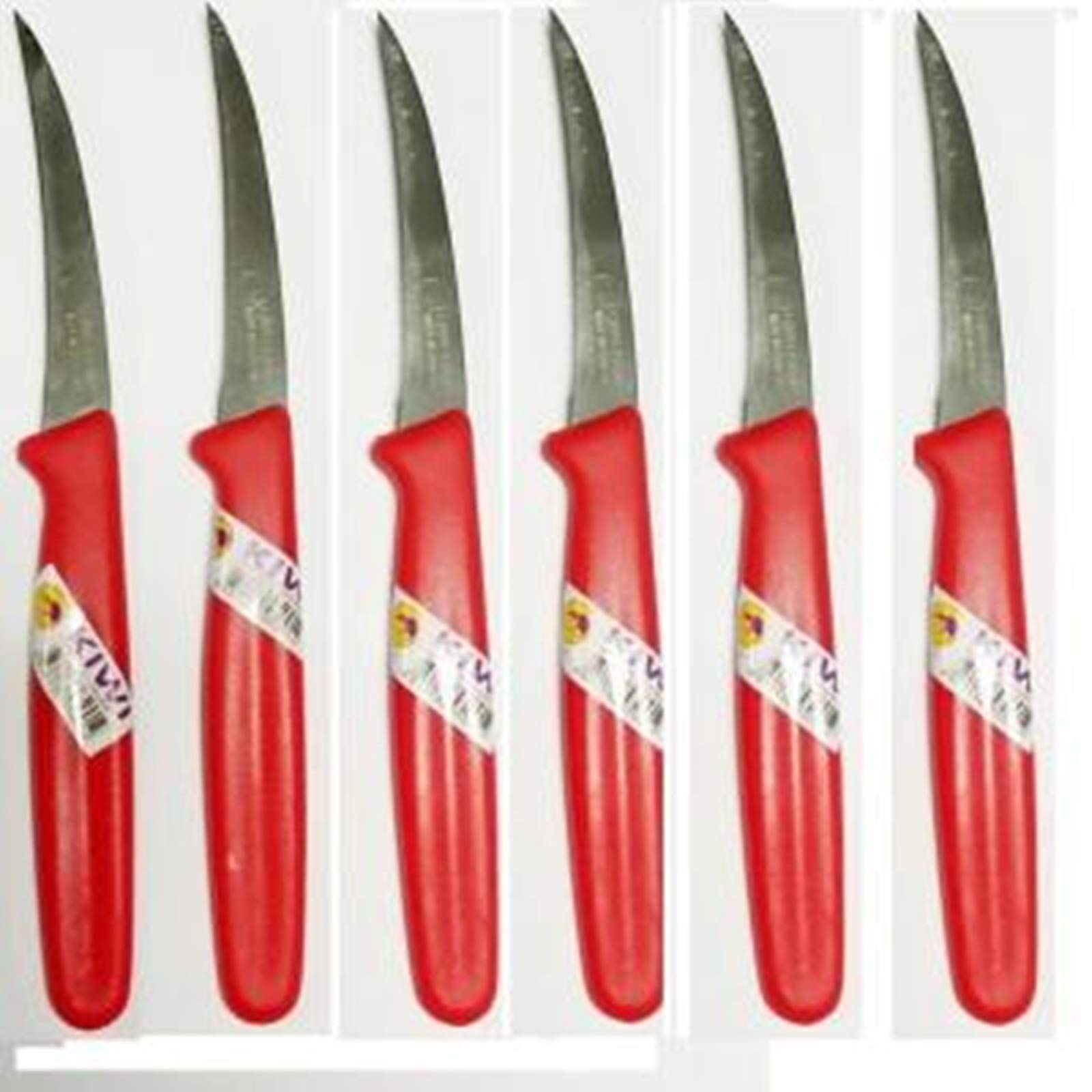 6x kiwi knife carving knives stainless hand craft set tool fruit vegetable food