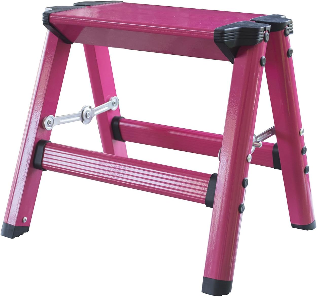 STL1ABLBX Aluminum 1Step Stool Blue 9Box