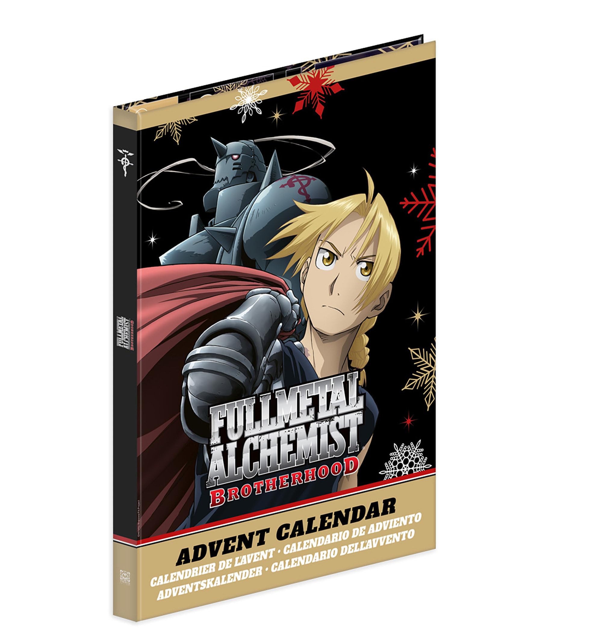 Fullmetal Alchemist Brotherhood: The Official Advent Calendar: 25
