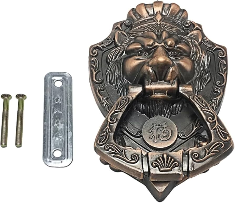 アンティーク　ドアノック Amazon.co.jp: フロントドア ヴィンテージ 亜鉛合金 ドアノック