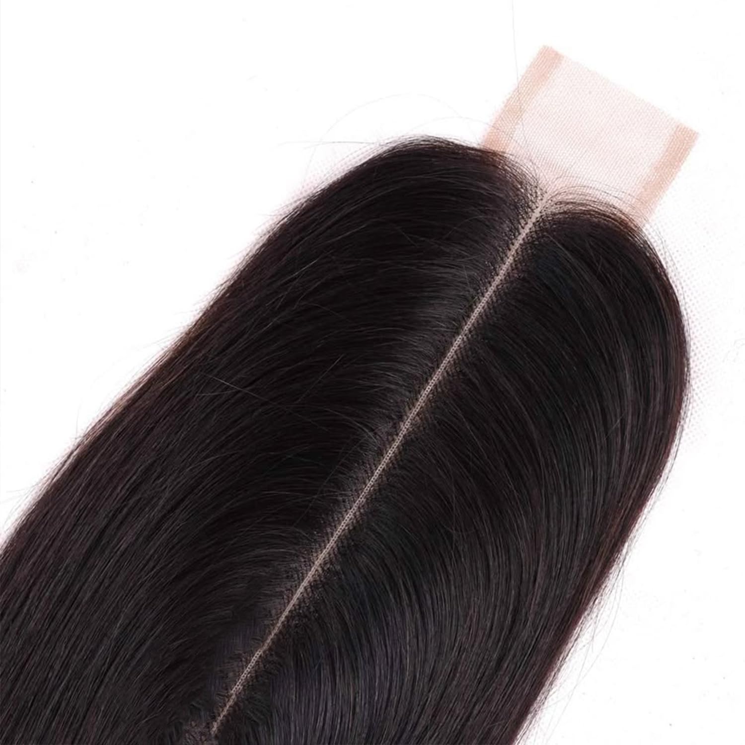 Condition photo showing New/Like New for 2x6 body wave hd transparent lace closure 14 inch wet and wavy 12a brazilian virgin human hair lace closure natural black body wave black bw 2x6 14 inch