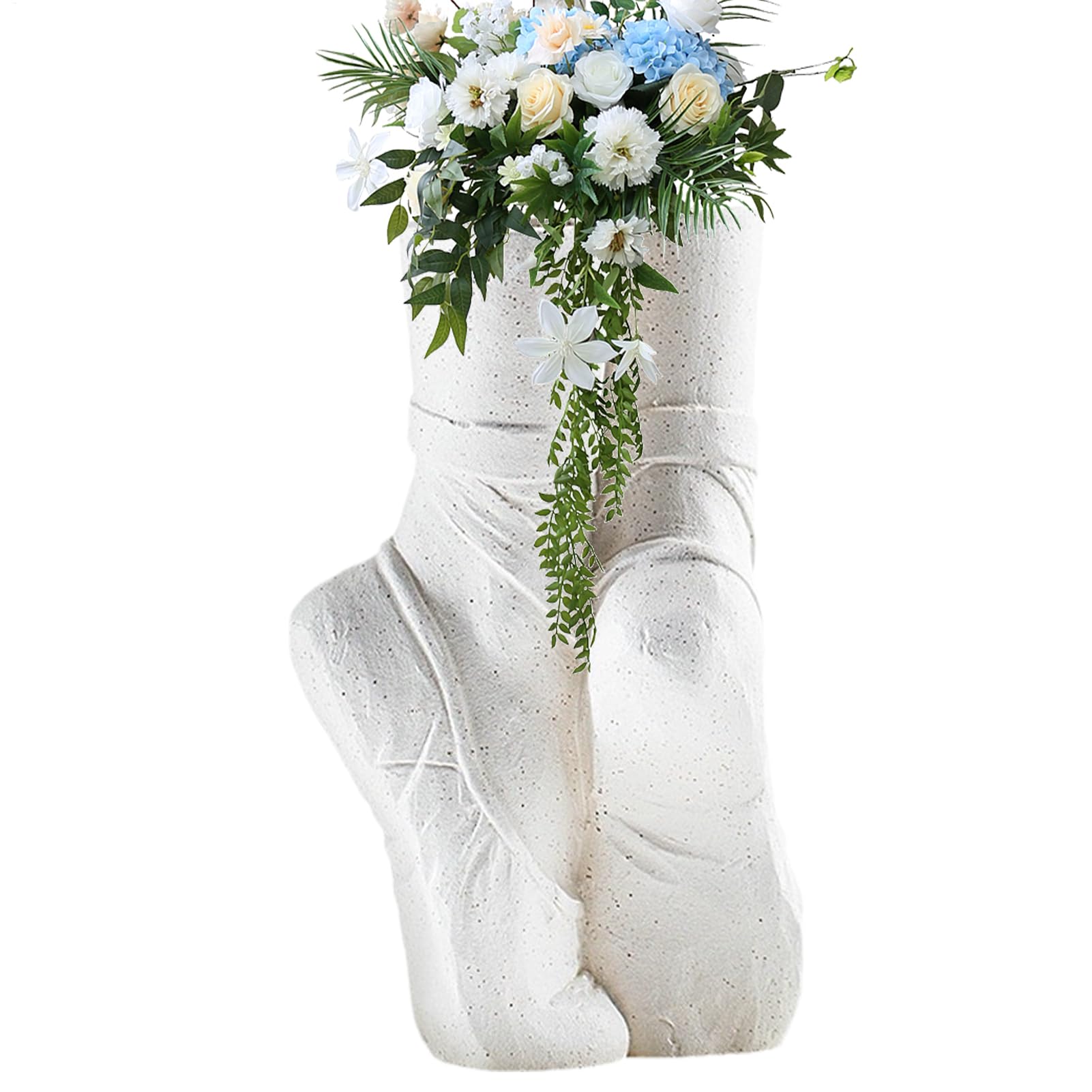 Pichet décoratif moderne en céramique comme vase d'art ou pot de fleurs unique