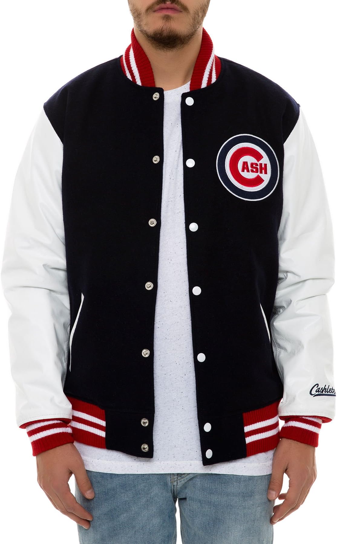 Cashletes Men's Wrigley Varsity Jacket
