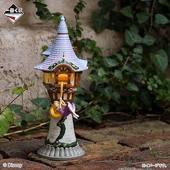 Amazon.co.jp: 一番くじ A賞 ラプンツェル ライト 塔の上の