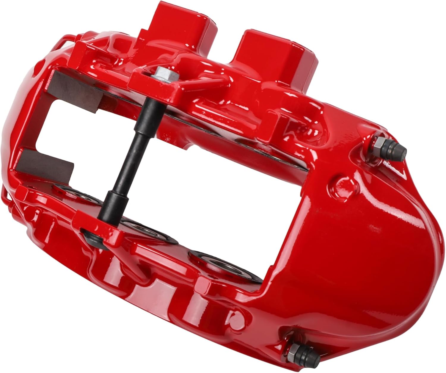 GM Genuine Parts 172-2596 (22885108) Red Front Passenger Side Disc Brake Caliper Assembly