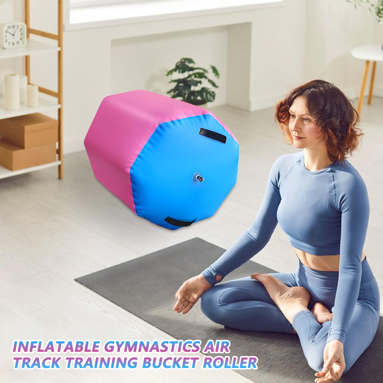 Gymnastikrolle für Turnen und für Gymnastik Rutschfester Stabilitätstrainer | Gymnastikrolle Für Fertigkeits- Und Tumblingtraining Gerät Für Das Training Im Fitnessstudio Für Fit
