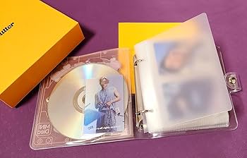 Amazon.com: KPOPIRUDA Cd Photocards binder Collect Book