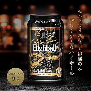 Amazon.co.jp: 黄桜 ウイスキー プレミアムハイボール 缶 国産