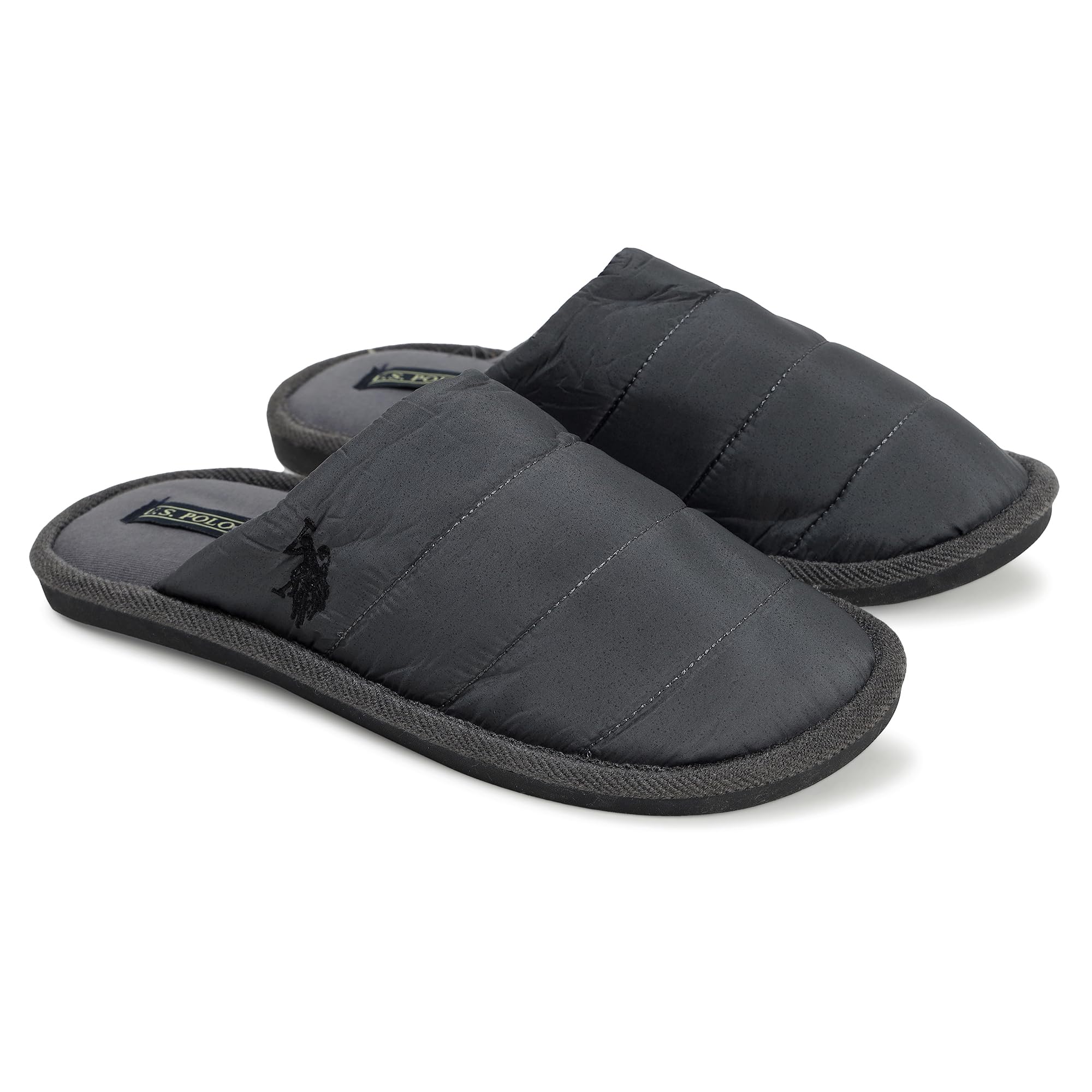 DRUNKEN Slippers For Women Men Winter Sandals Casual Flats Home Footwear Man Girls Sliders Flip Flops Chappals Ladies Clogs Sleeper Slides Stylish Ortho Soft Dark Grey UK 7-8 (B0CQRS4CNG) Amazon Price History, Amazon Price Tracker
