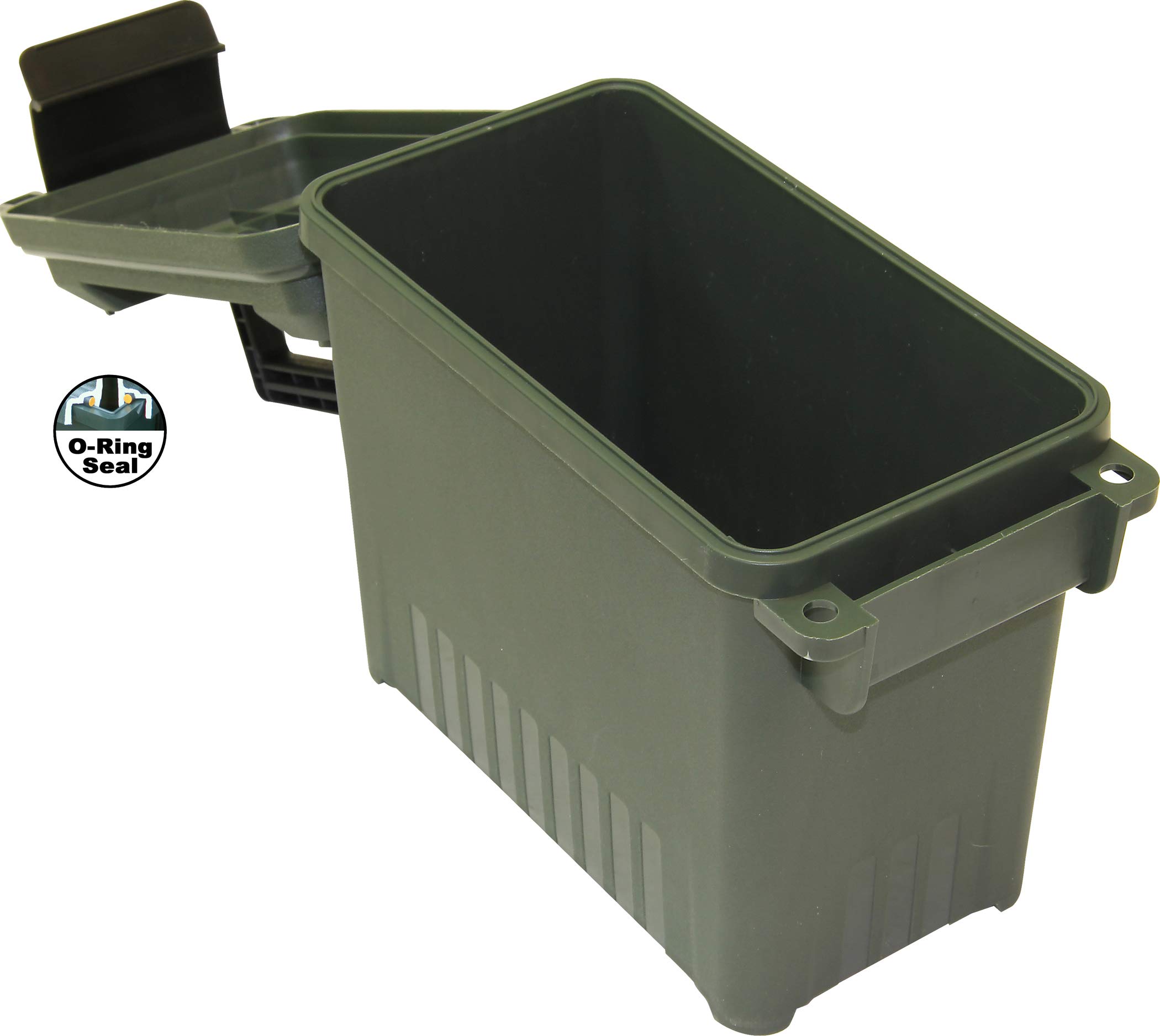 MTM Munitionsdose Mini Waldgrün, Ansicht 2