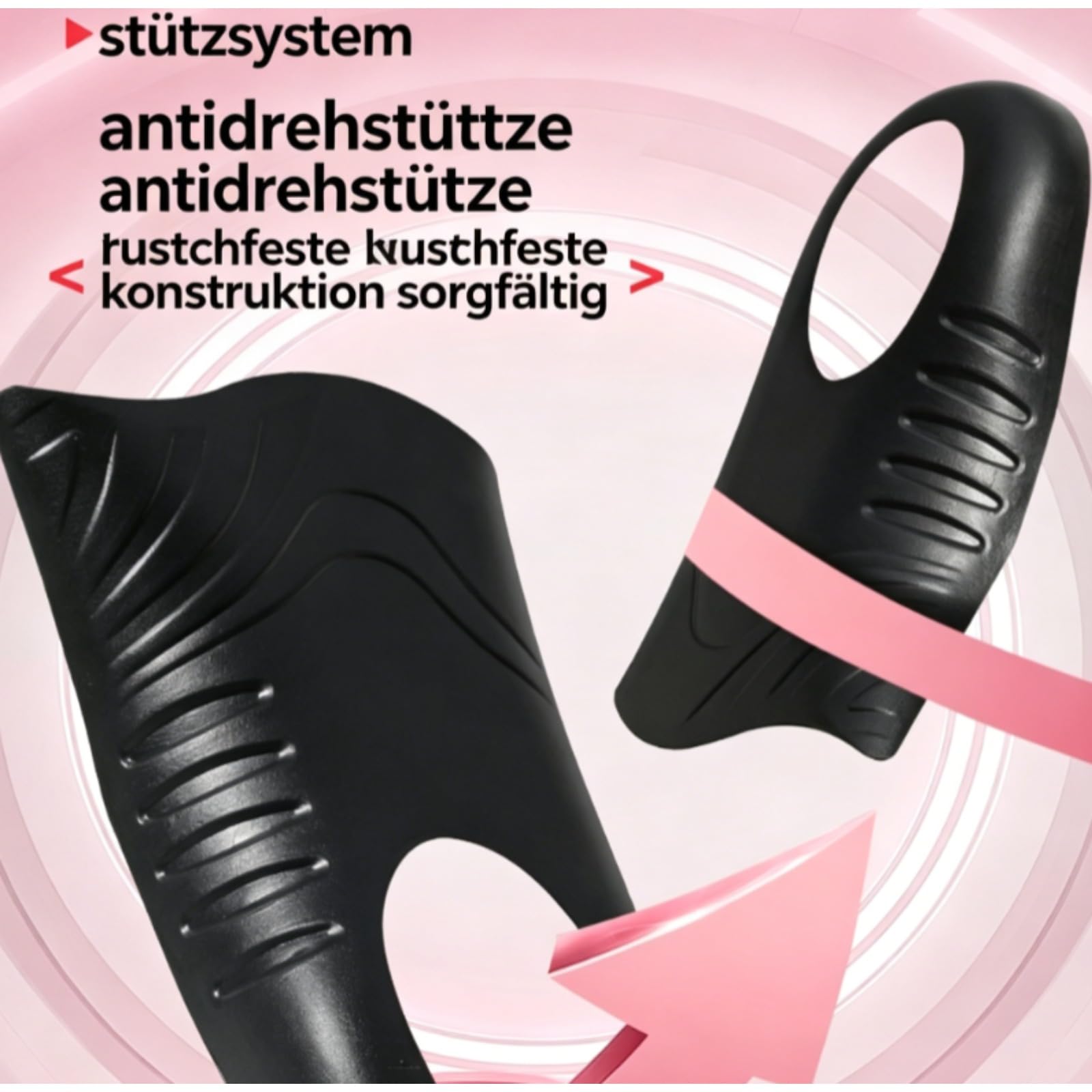 Kavela Komfort Sohlen, orthopädische Einlegesohlen mit Fußgewölbestütze, lindern Fersenschmerz,Plantar für Damen und Herren (Blau 3 Paar,43-44)