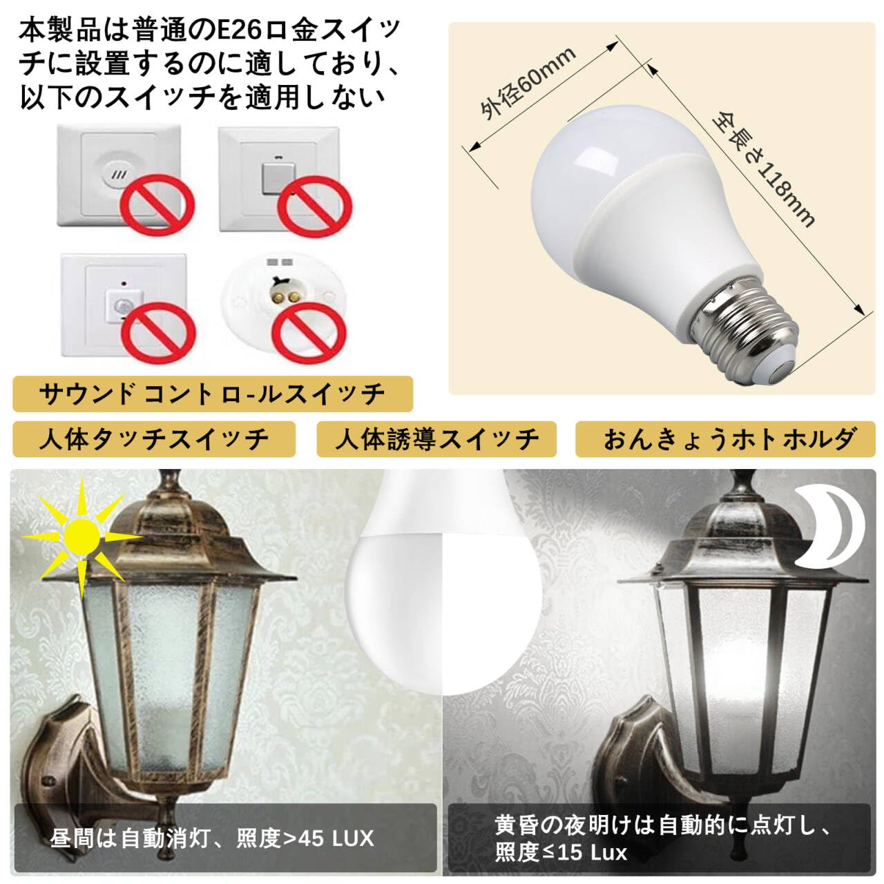新品6個orバラ売】ODELIC No.293KL 非調光ランプ 電球色LED