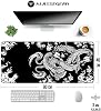Klasse Pro - 10 Different Models Stitched Edge 90x40 cm Player Gaming Mouse Pad (Dragon Knot, 90x40 cm)