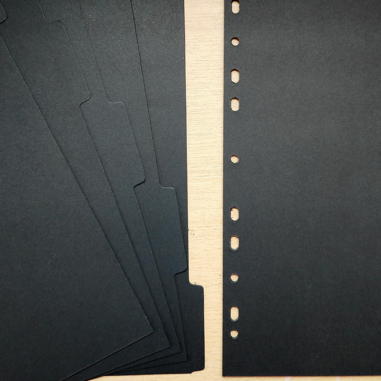 DY.2ten A4 Binder Dividers, 5 Tab Dividers, Pack of 2 Sets (10 Dividers ...