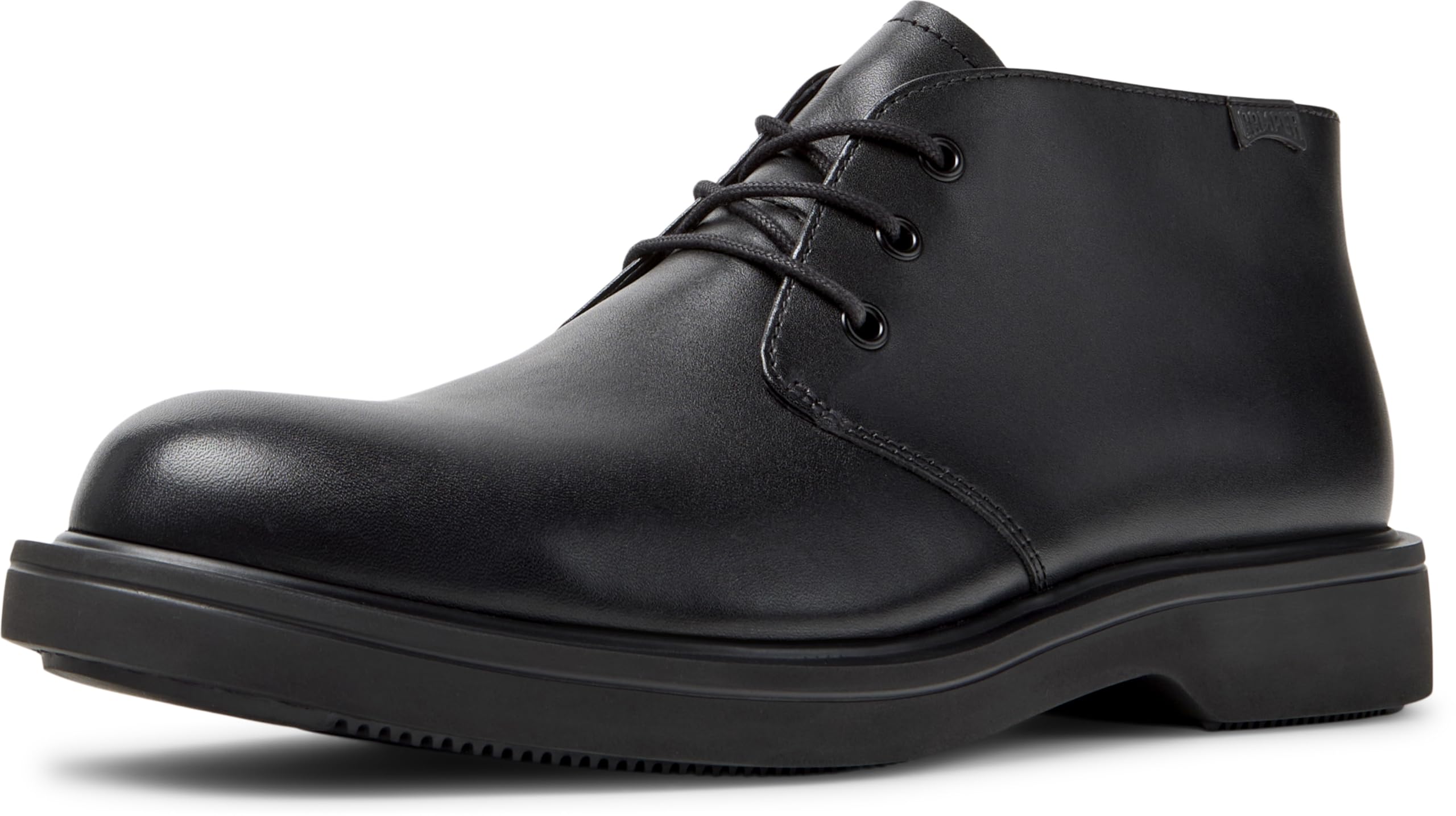 Camper Men's Norman K300513 Desert Boot, Black 001, 43 EU, Black 001, 10 UK