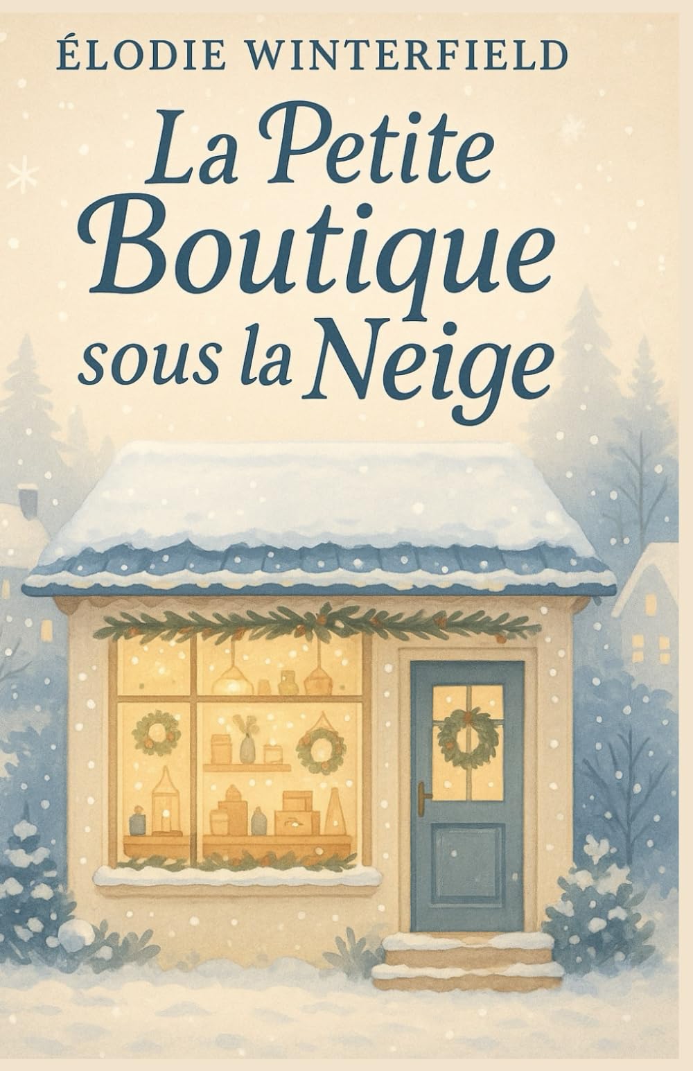La petite boutique sous la neige: Un roman feel good réconfortant à savourer au chaud