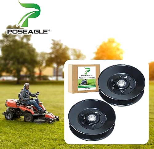 Miniatura 2 de Paquete de 2 poleas tensoras 1-603805 reemplazan 99-4638, 994638, E603805 para Toro Z Master Z200, Z252, Z255, Z288e, Z500, Z553, Z560, Z590-d,