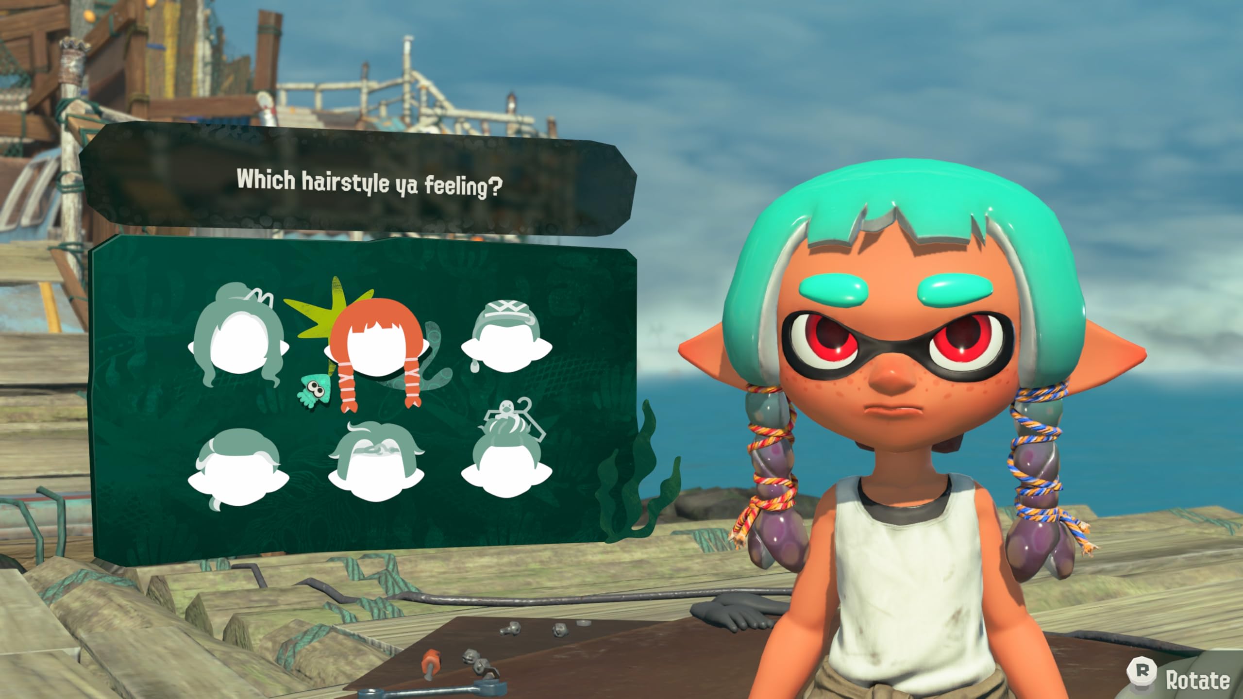 Splatoon Raiders