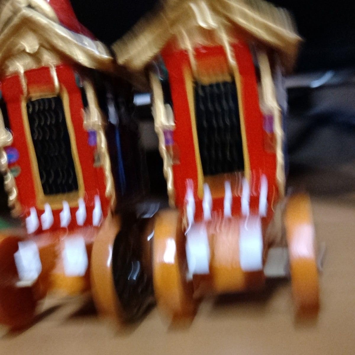 京都祇園祭伝統的な山車セット 京都祇園祭伝統的な山車セット