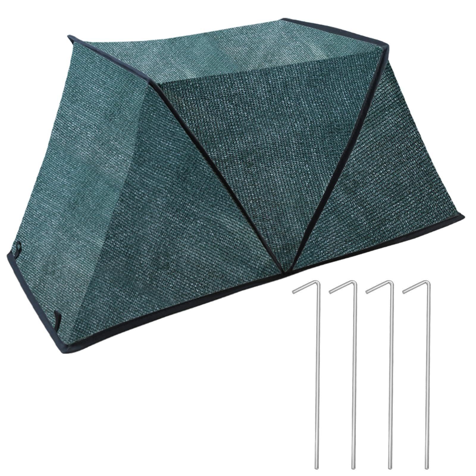 Foldable Plant Cover Sheltering Mesh Shade Cover Dark-Edged Garden Netting Tent Green Shade Net-image-20