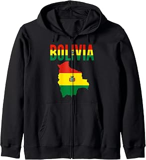 Bolivian - Bolivia Country Zip Hoodie