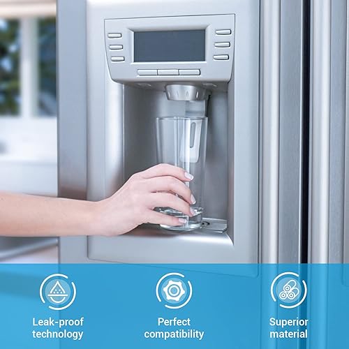 Miniatura 7 de AQUA CREST ADQ73613401 Filtro de agua para refrigerador repuesto para LG LT800P ADQ73613402 ADQ73613408 ADQ75795104 46-9490 LSXS26326S LMXC23746S