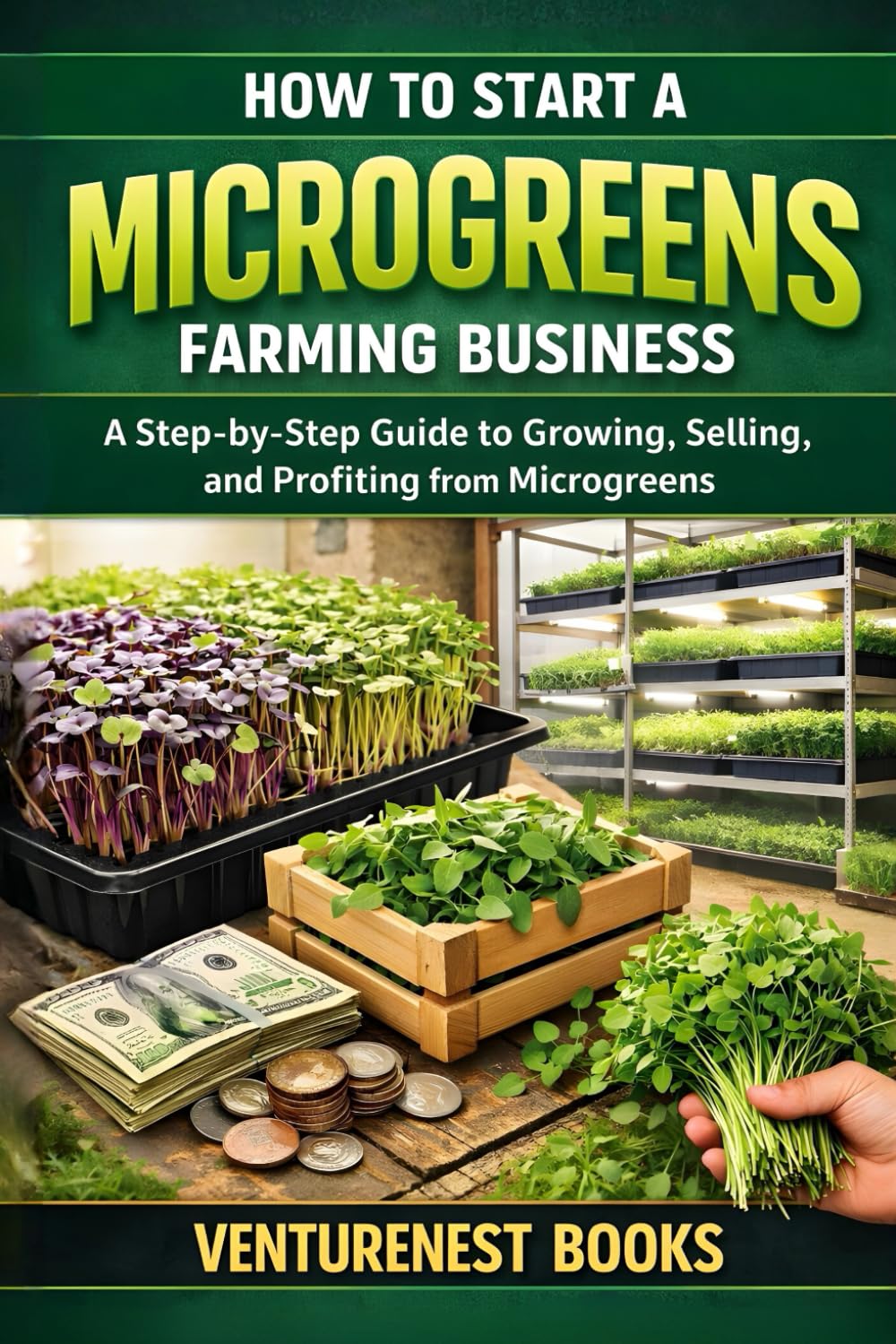 How to Start a Microgreens Farming Business: A Step-by-Step Guide to Growing, Selling, and Profiting from Microgreens