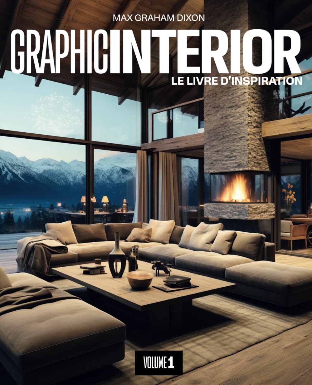 Graphic Interior: Le livre d'inspiration