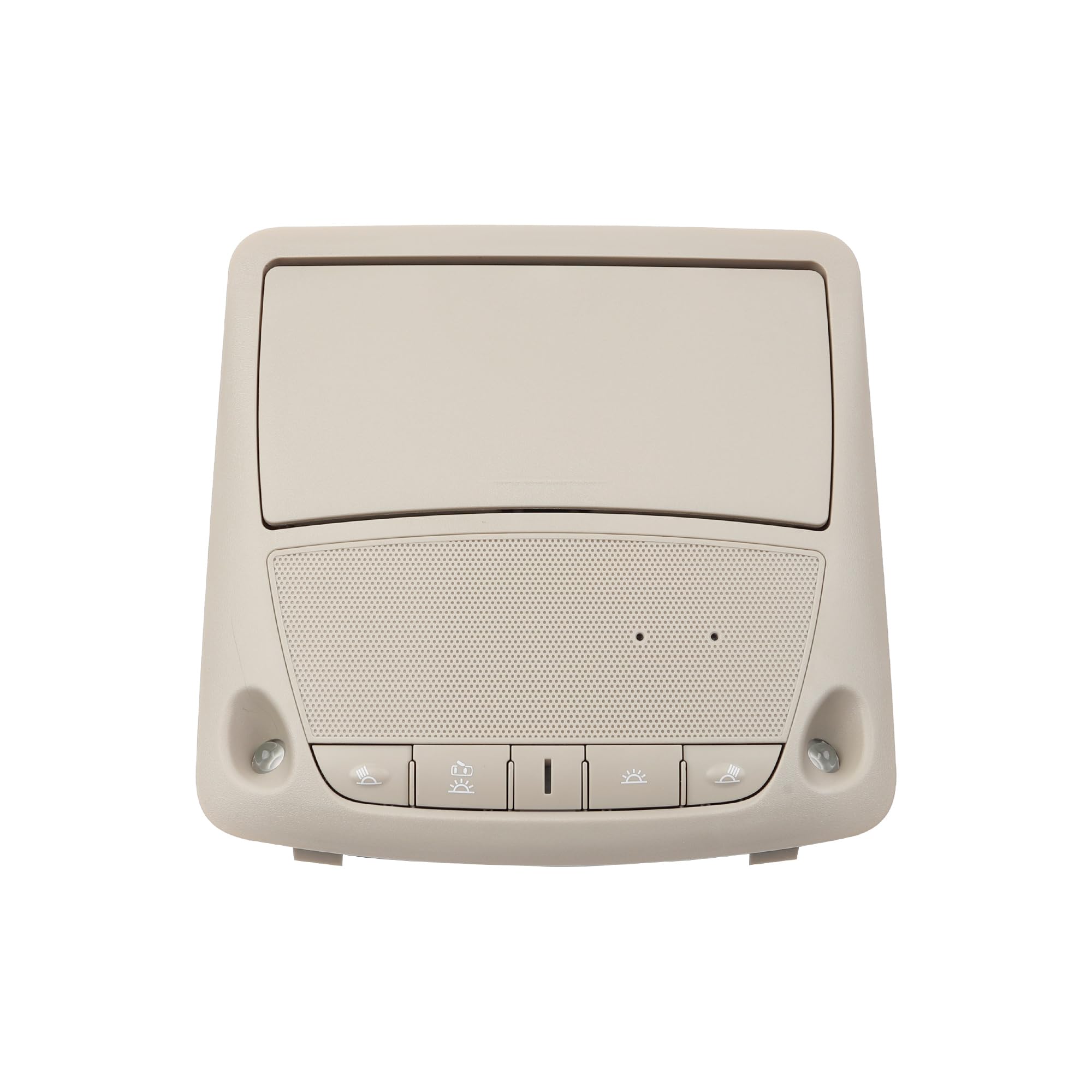 Dasbecan Interior Overhead Console Map Reading Light Lamp Without Sunroof Compatible with Nissan Altima 2013-2018 Teana 2013-2018 Sentra 2013-2015 Replace 26430C990D