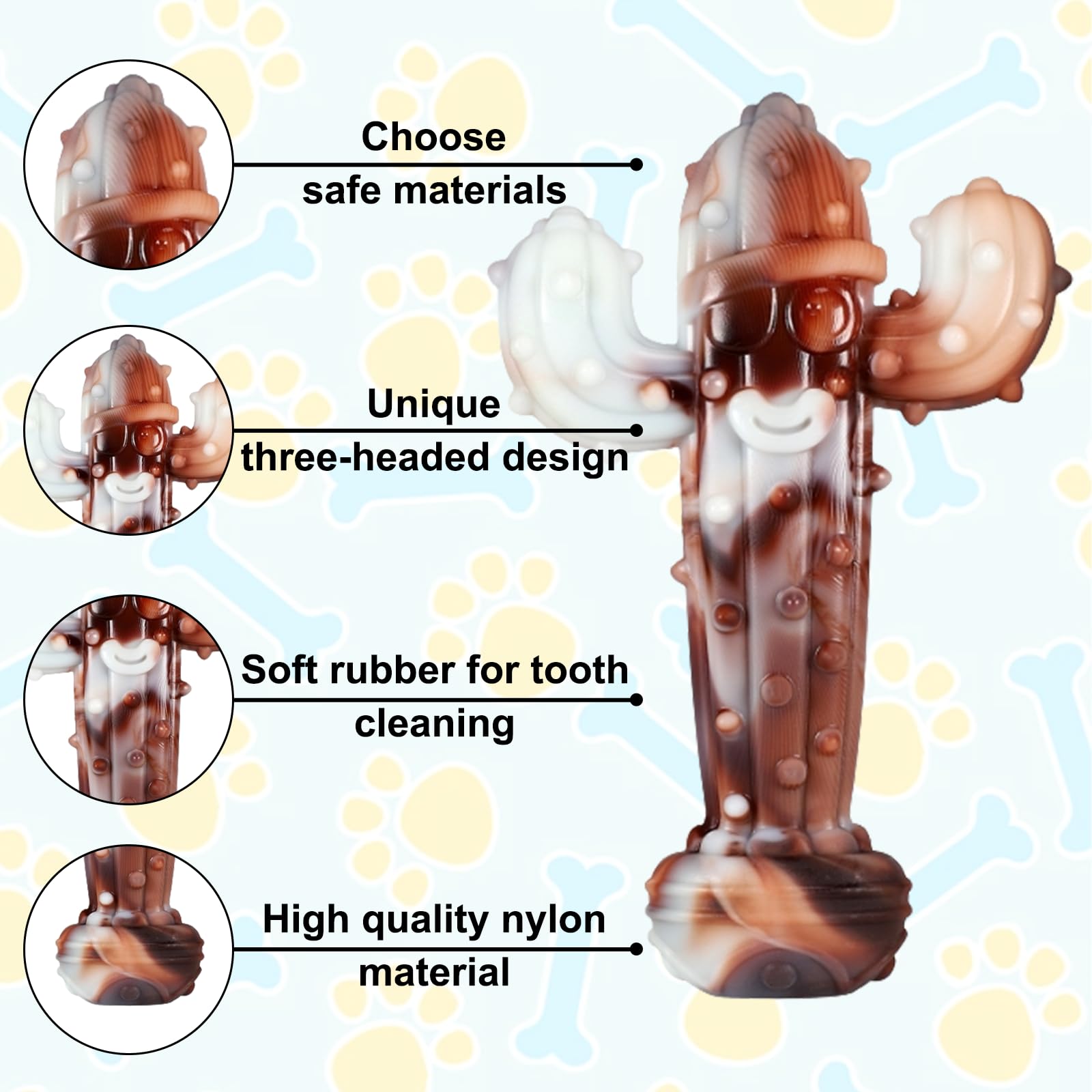 Wisebom Dog Toys Indestructible - Image 3
