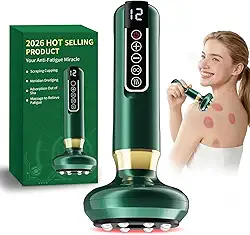 Ferramenta de massagem anticelulite, massageador de celulite removedor de gordura elétrico com 12 modos de sucção, massageador de ventosas inteligente para pernas, abdômen traseiro, cintura