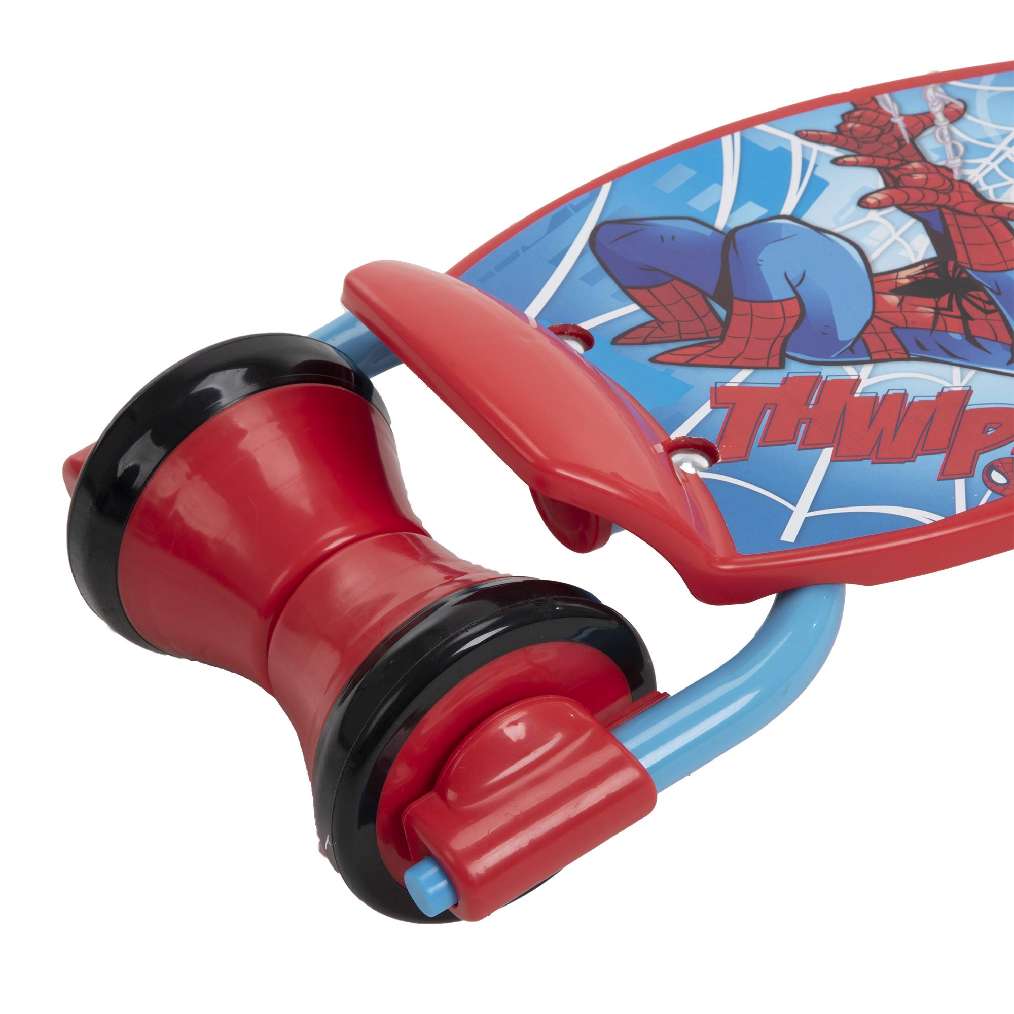 Huffy Kids Preschool Scooter for Boys Disney Pixar Cars & Toy Story, Star Wars, Marvel Spider