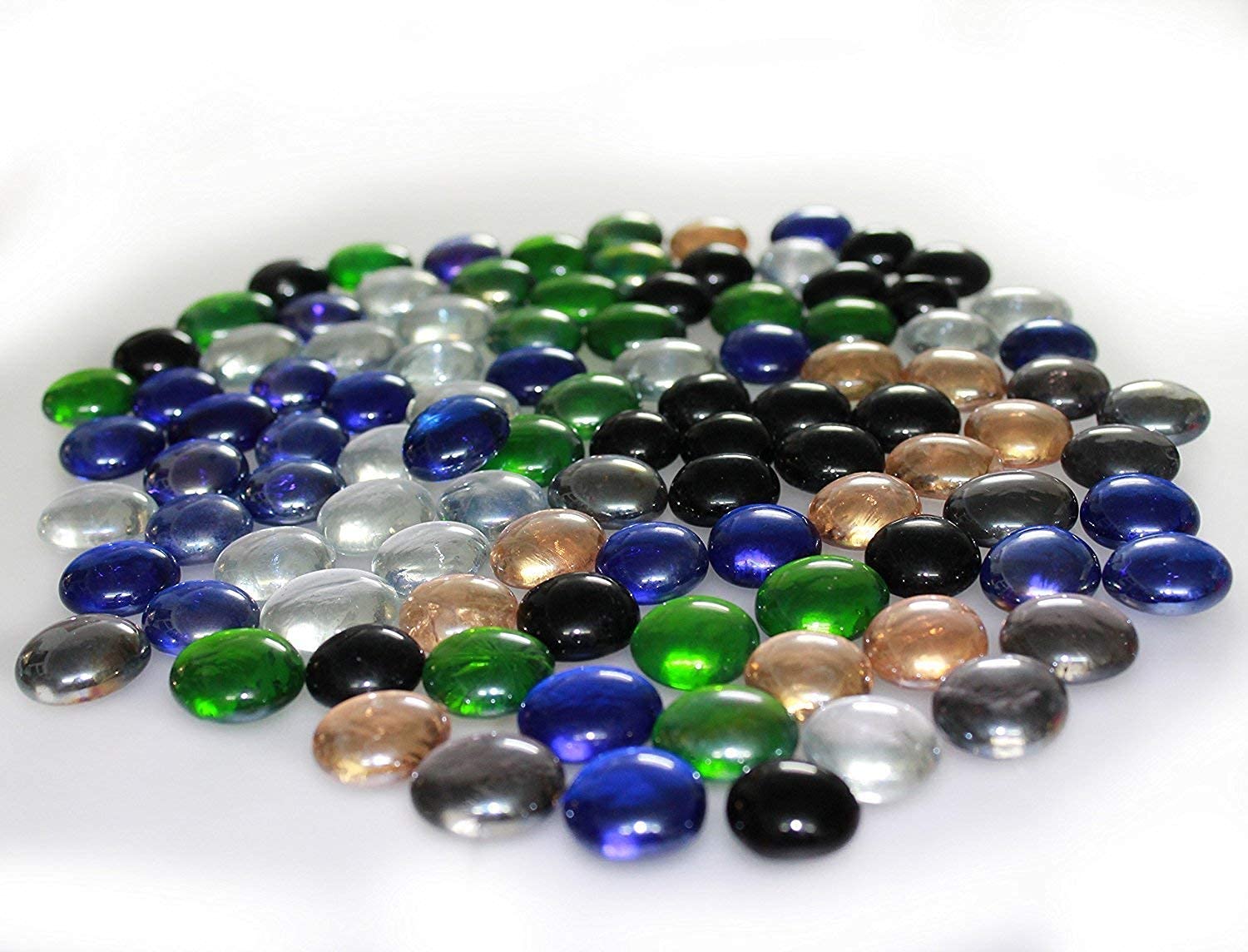 Kapoor Pets Marble Pebbles (Dia: 0.6-0.7 inch, Multi Color) 500 Gram (B096SFXLJ6) Amazon Price History, Amazon Price Tracker