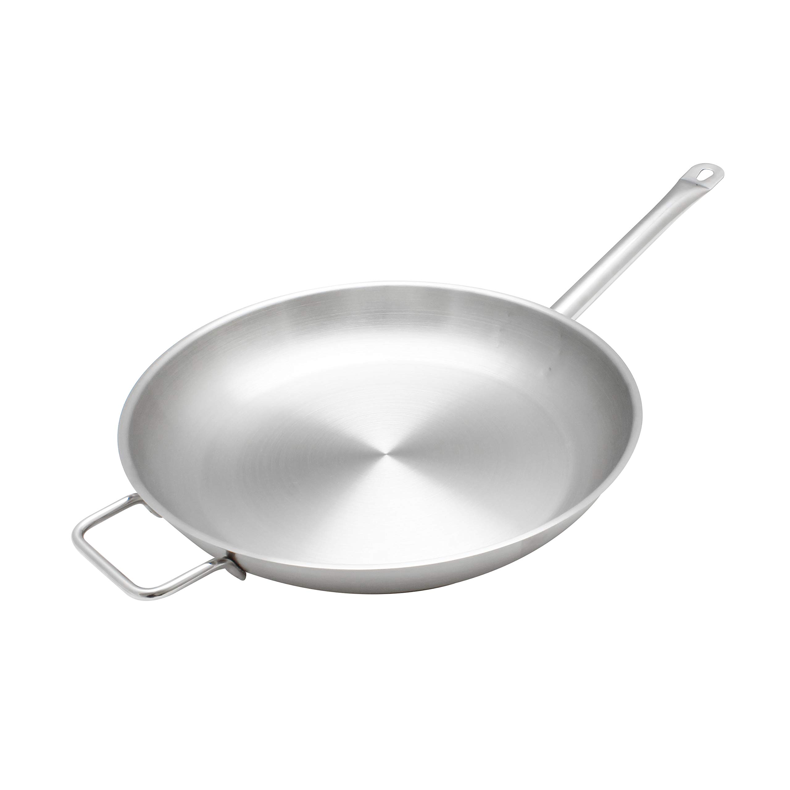 Amazon.com: Thunder Group Stainless Steel Fry Pan, 12-Inch