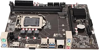 Placa-mãe de Desktop B85A, Placa-mãe LGA 1150 ATX, Suporte para Intel 4ª Geração 1150 Pinos para Processadores I3 I5 I7, Saída HD DDR3 de Canal Duplo PCIe 3.0 X16 M.2 SATA3.0