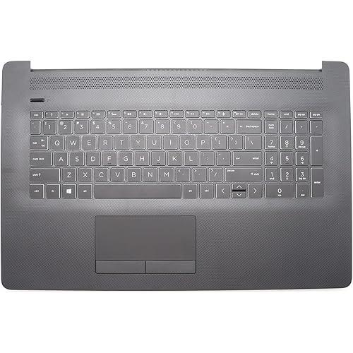 New Palmrest for HP 17BY 17-by 17CA 17-CA 17T-by 17Z-CA 17-BY0053CL 17-BY1053DX 17-BY3613DX 17-BY0062CL Upper Case Top Cover with Backlit US Keyboard & Touchpad L22749-001 L22750-001 L22751-001