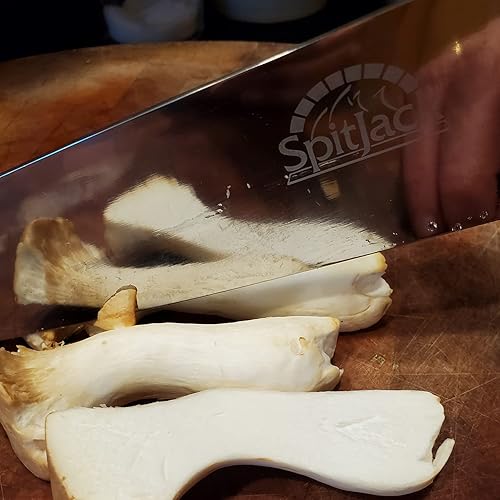 Miniatura 2 de Cuchillo de chef. Cocina casera, barbacoa y chef profesional. Hoja de acero inoxidable de 8 pulgadas.