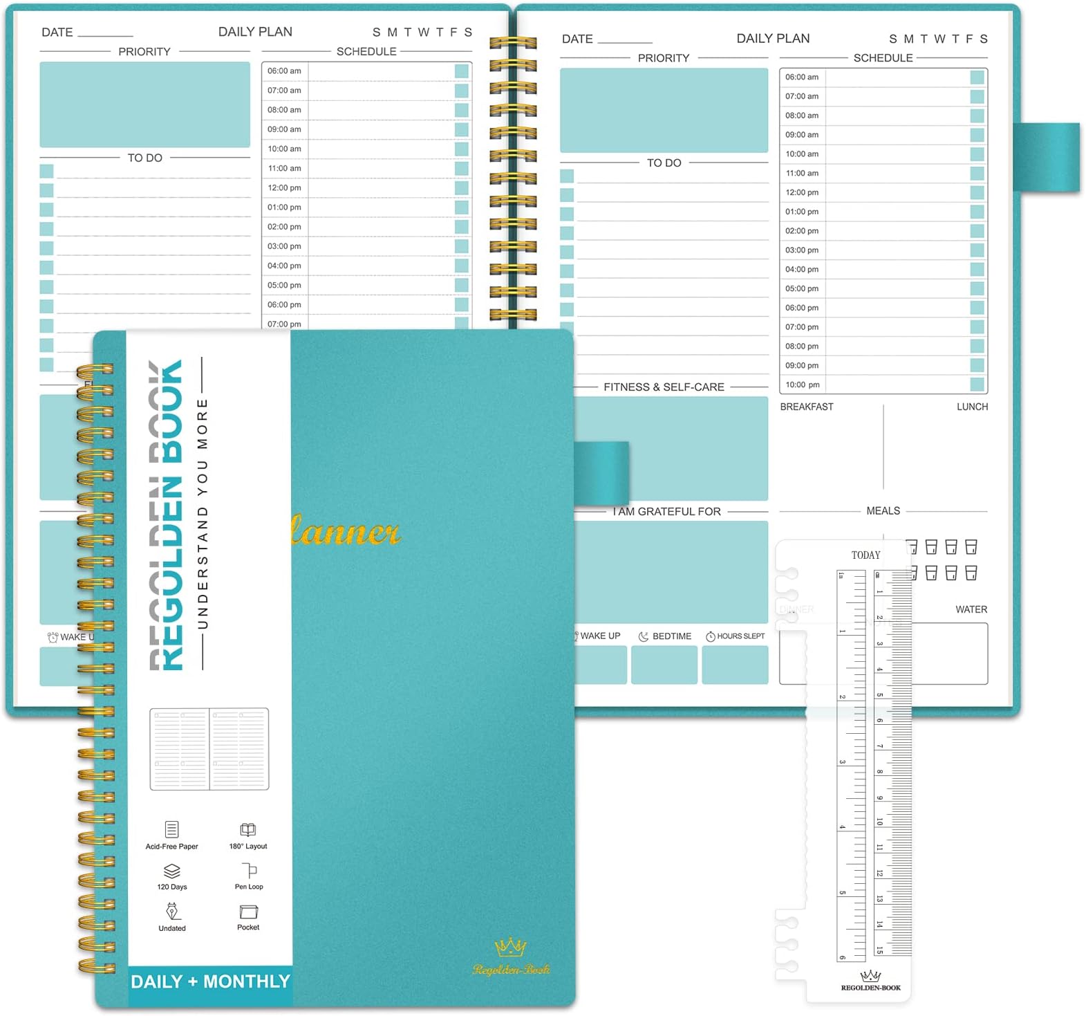 amazon-zhitongda-daily-undated-business-planner-activity-log-book