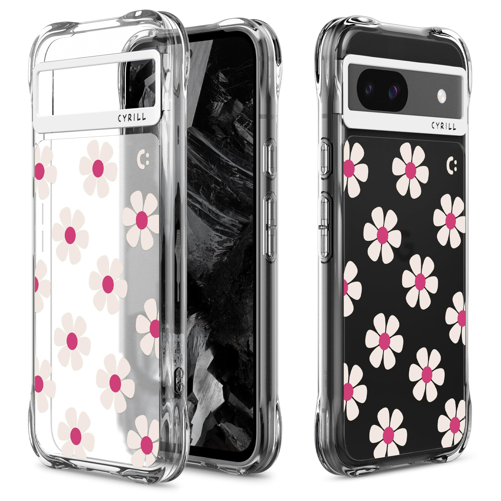 Amazon.com: CYRILL Cecile Compatible with Google Pixel 8a Case 