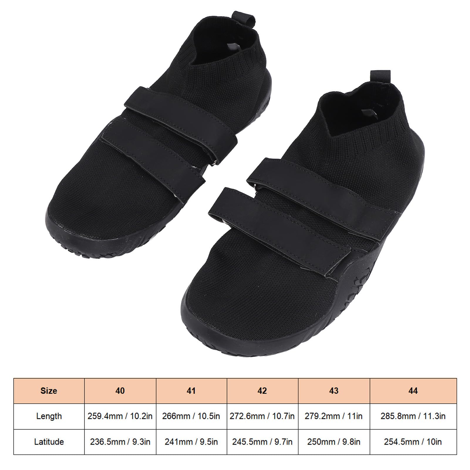 Weight Lifting Shoes Shock Absorption Weightlifting Shoes, Nylon Rubber Gym Training Sneakers for Weightlifting (41)