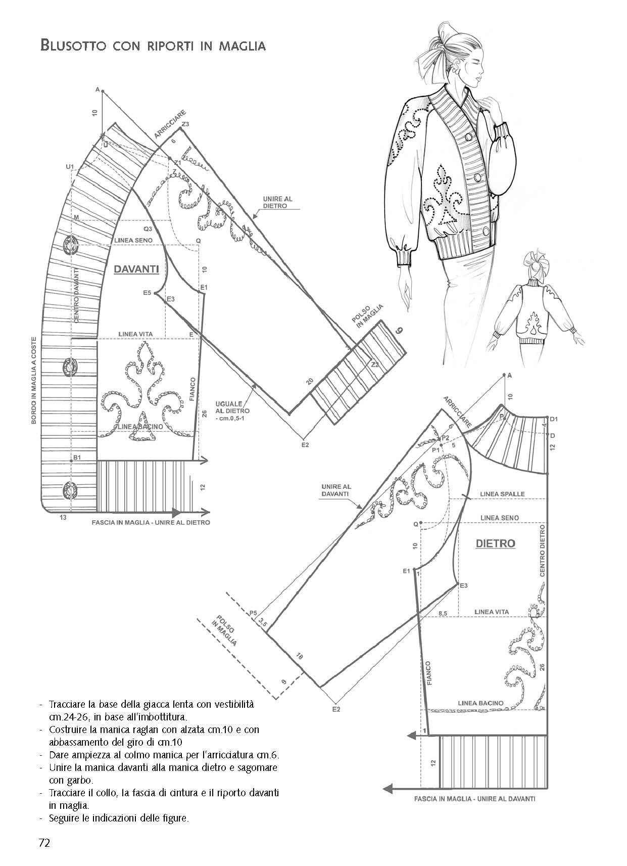 La tecnica dei modelli uomo-donna. Giacche e cappotti, mantelli e pellicceria (Vol. 3)