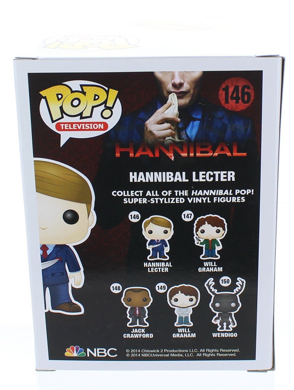 ファンコ Funko POP! ハンニバル Hannibal Lecter限定版 Pop! Hannibal Lecter as Guard (Bloody) | Funko